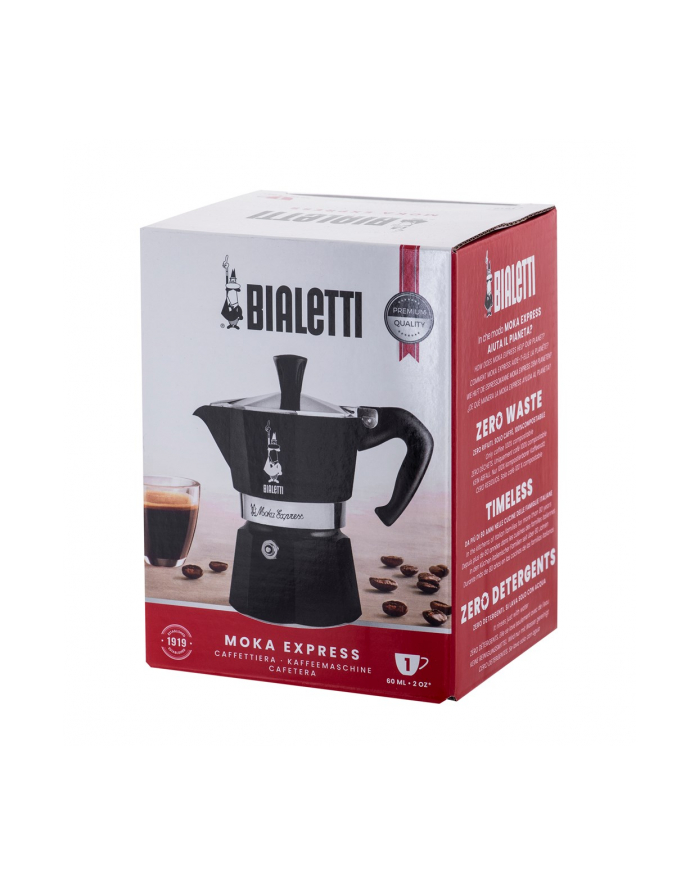 Kawiarka BIALETTI Moka Express (kolor czarny) główny