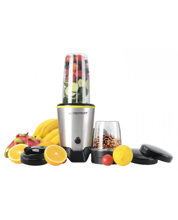 Blender sportowy Esperanza MASTER EKM028 (1000W; kolor czarno-srebrny)