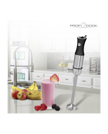 Blender ręczny PROFICOOK PC-SM 1094 (1000W; kolor czarny)