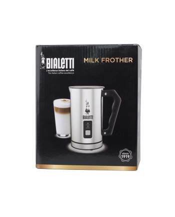 Spieniacz BIALETTI Milk Frother MK01 (kolor srebrny)