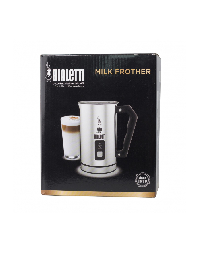 Spieniacz BIALETTI Milk Frother MK01 (kolor srebrny) główny