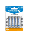 EVERACTIVE AKUMULATORKI EVERACTIVE NI-MH R6 AA 2000 MAH SILVER LINE  READY TO USE  EVHRL6-2000 - nr 1