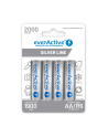 EVERACTIVE AKUMULATORKI EVERACTIVE NI-MH R6 AA 2000 MAH SILVER LINE  READY TO USE  EVHRL6-2000 - nr 4