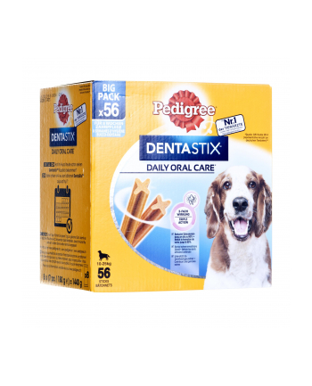 Pedigree Dentastix Medium 56szt