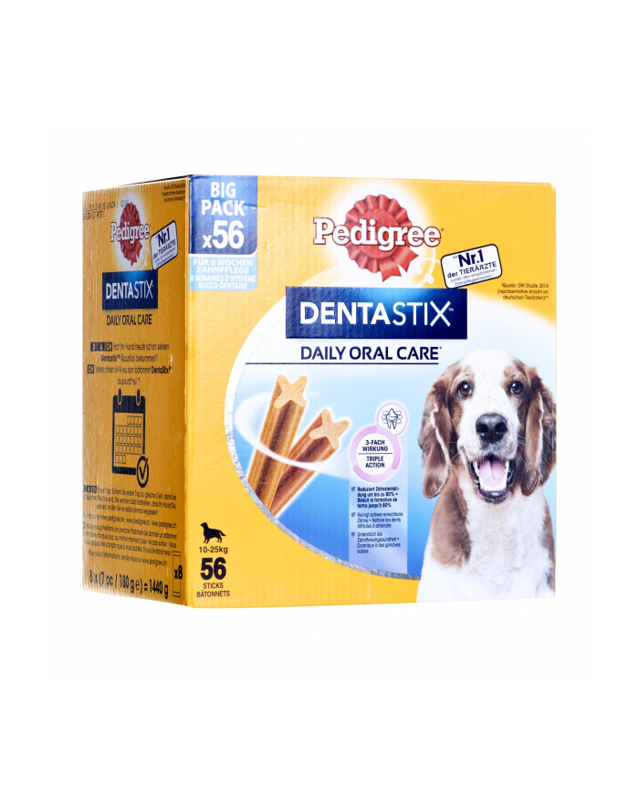 Pedigree Dentastix Medium 56szt główny