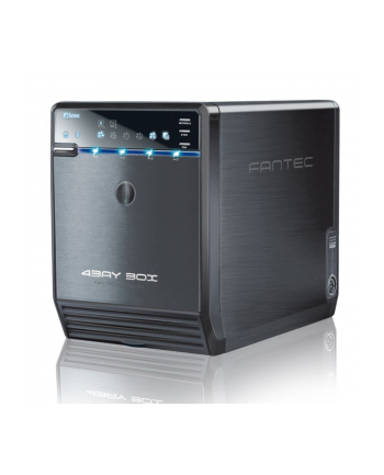 Obudowa fantec QB-35US3R 1519 (3.5 ; e-SATA  USB 3.0; Metal; kolor czarny)