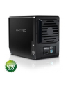 Obudowa fantec QB-35US3R 1519 (3.5 ; e-SATA  USB 3.0; Metal; kolor czarny) - nr 6