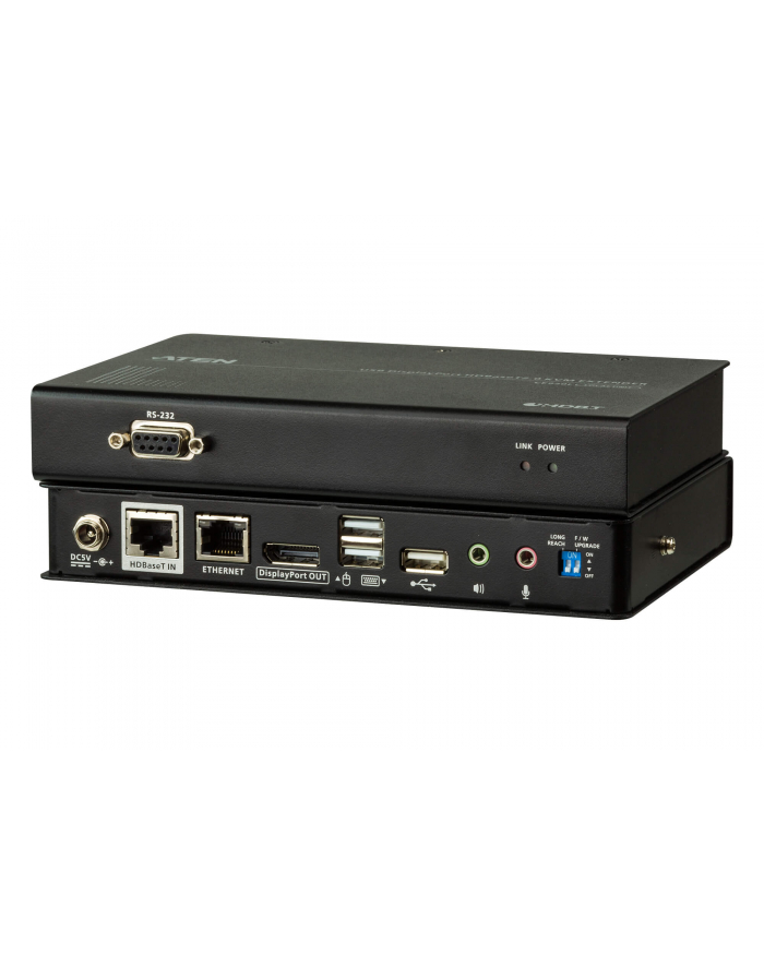 ATEN EXTENDER KVM CE920-AT-G USB 2.0 DISPLAYPORT HDBASET 2.0 (4K@100M) GW3LATA główny