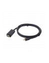 Kabel GEMBIRD CC-mDP-HDMI-6 (Mini DisplayPort M - HDMI M; 1 8m; kolor czarny) - nr 11