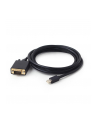 Kabel GEMBIRD CC-mDPM-VGAM-6 (Mini DisplayPort M - D-Sub (VGA) M; 1 8m; kolor czarny) - nr 7