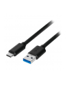 Kabel Akyga AK-USB-24 (USB 3.0  USB 3.1 - USB 3.0 Typu C  USB 3.1 typu C ; 0 50m; kolor czarny) - nr 1