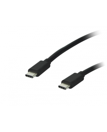 Kabel BLOW 66-118# (USB 3.0 typu C - USB 3.0 Typu C ; 1m; kolor czarny)