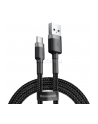 Kabel Baseus Cafule CATKLF-CG1 (USB 2.0 - USB typu C ; 2m; Szaro-czarny) - nr 5