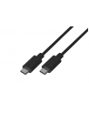 Kabel Lanberg CA-CMCM-10CU-0010-BK (USB 2.0 typu C - USB 2.0 typu C ; 1m; kolor czarny) - nr 9