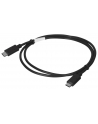 Kabel Lanberg CA-CMCM-10CU-0010-BK (USB 2.0 typu C - USB 2.0 typu C ; 1m; kolor czarny) - nr 8