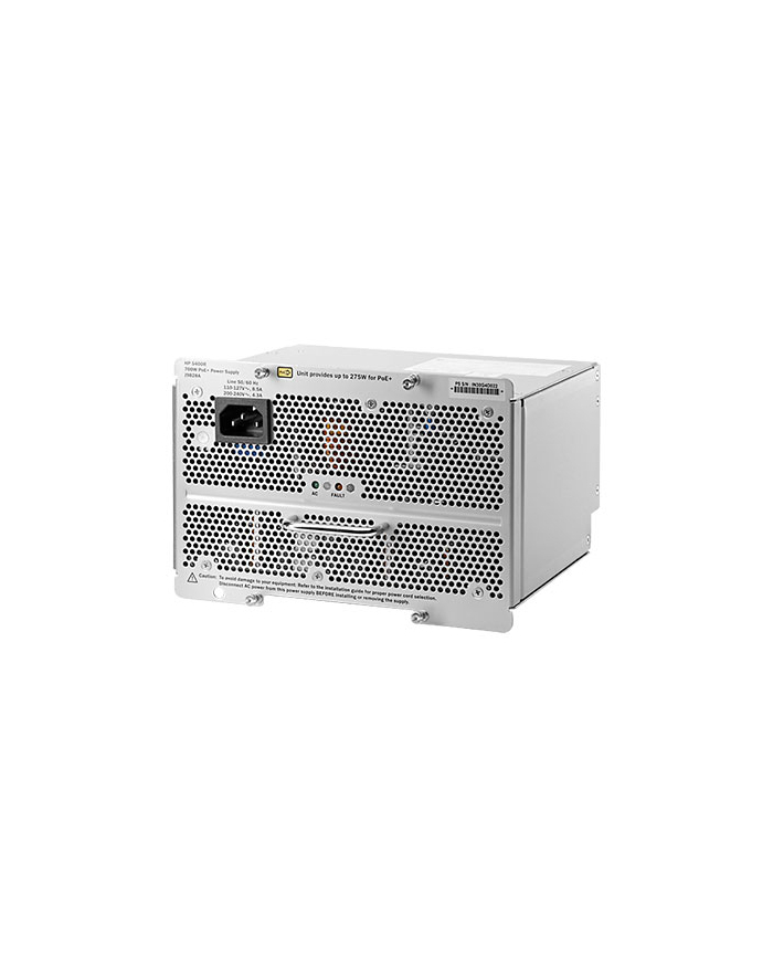 hewlett-packard HPE Aruba 5400R 700W PoE+ zl2 PSU (J9828A) główny