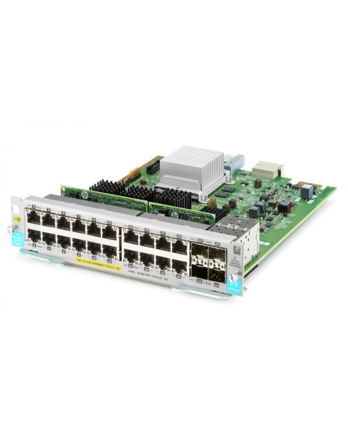 hewlett-packard HPE Aruba 20p PoE+ / 4p SFP+ v3 zl2 Modul (J9990A) główny