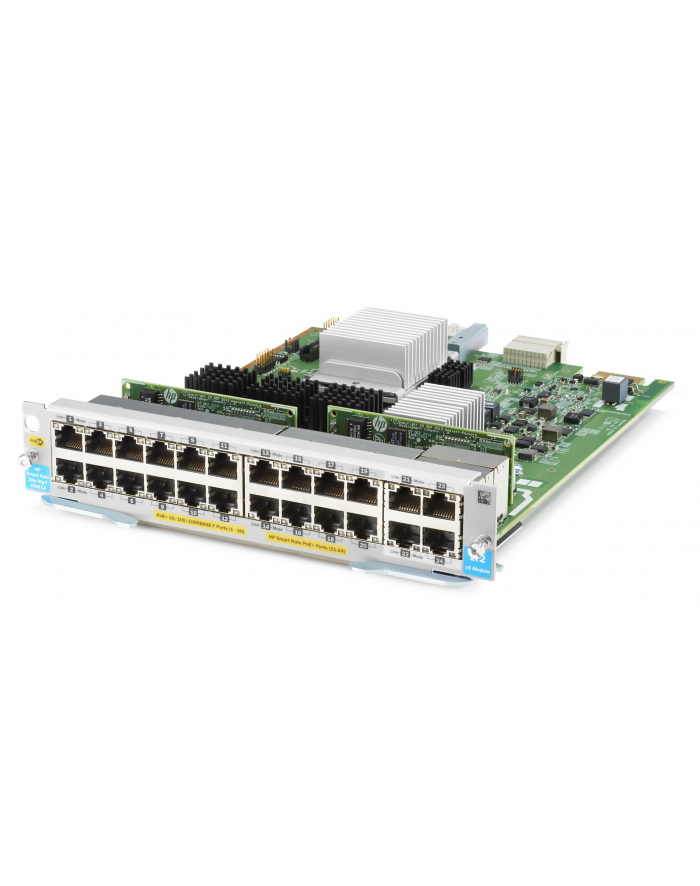 hewlett-packard HPE Aruba 20p PoE+ 4p 1/2 5/5/XGT v3 zl2 Modul (J9991A) główny