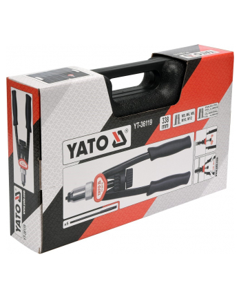 Nitownice YATO YT-36119 (M5 - M12)