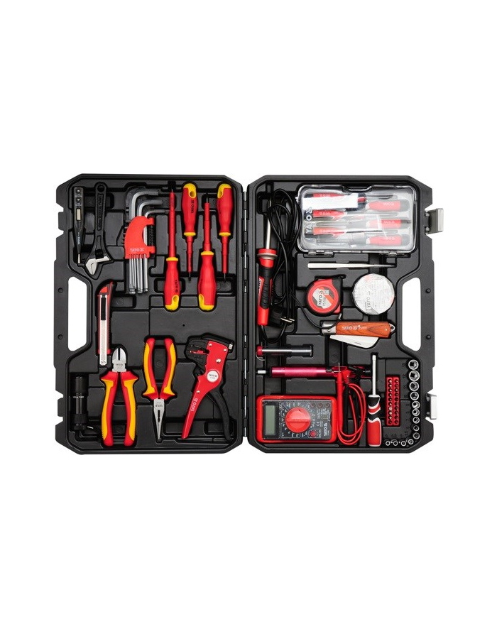 Zestaw narzędziowy dla elektryków YATO YT-39009 (68) główny