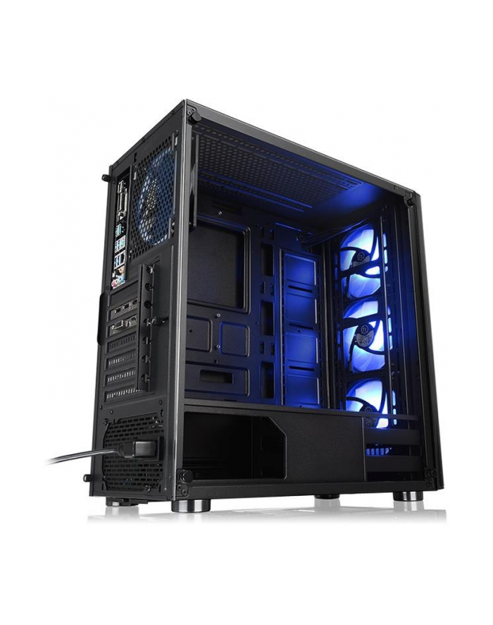 Obudowa Thermaltake V200 Tempered Glass RGB Black główny