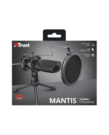 Mikrofon Trust GXT 232 Mantis Streaming 22656 (kolor czarny)