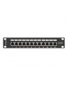 Patch panel Lanberg PPF5-9012-B (1U; 10 ; kat. 5e; FTP; 12xRJ-45) - nr 2