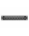 Patch panel Lanberg PPF5-9012-B (1U; 10 ; kat. 5e; FTP; 12xRJ-45) - nr 4