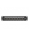 Patch panel Lanberg PPF5-9012-B (1U; 10 ; kat. 5e; FTP; 12xRJ-45) - nr 8