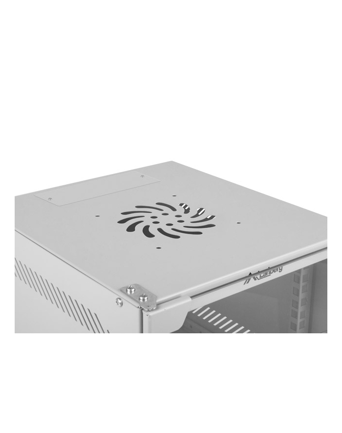Szafy Lanberg WF10-2306-10S (6U; 329mm / 280mm / 310 mm; wisząca; Szklane; 10 ; kolor szary) główny