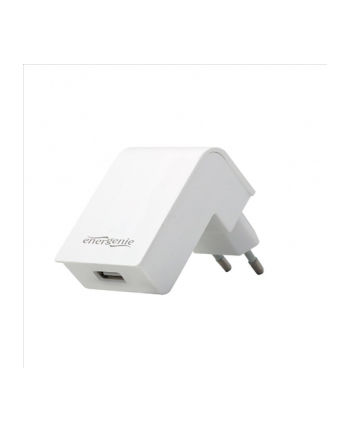 Ładowarka sieciowa do smartfona ENERGENIE EG-UC2A-02-W (USB; kolor biały)