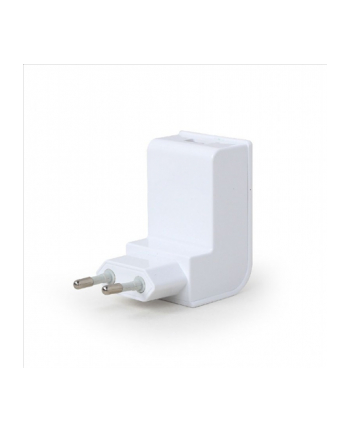 Ładowarka sieciowa do smartfona ENERGENIE EG-UC2A-02-W (USB; kolor biały)