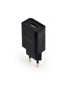 Ładowarka sieciowa do smartfona ENERGENIE EG-UC2A-03 (USB; kolor czarny) - nr 1