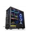 Obudowa Thermaltake V200 Tempered Glass RGB Black - nr 33