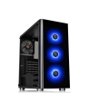 Obudowa Thermaltake V200 Tempered Glass RGB Black - nr 36