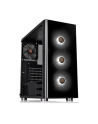 Obudowa Thermaltake V200 Tempered Glass RGB Black - nr 40