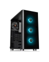 Obudowa Thermaltake V200 Tempered Glass RGB Black - nr 42