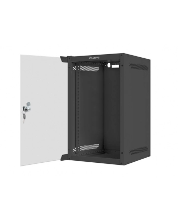 Szafy Lanberg WF10-2309-10B (9U; 462mm / 280mm / 310 mm; wisząca; Szklane; 10 ; kolor czarny) nr 2