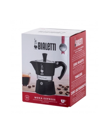 Kawiarka BIALETTI Moka Express (kolor czarny) nr 1