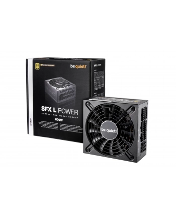 Zasilacz BE QUIET! SFX-L POWER BN239 (600 W; Aktywne; 120 mm)