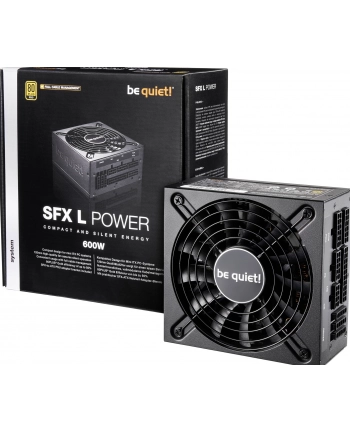 Zasilacz BE QUIET! SFX-L POWER BN239 (600 W; Aktywne; 120 mm)