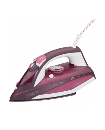 Żelazko parowe Clatronic DB 3705 (2600W; kolor różowy) nr 2
