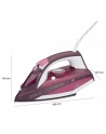 Żelazko parowe Clatronic DB 3705 (2600W; kolor różowy) - nr 8
