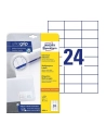 avery zweckform Etykiety uniwersalne ogólnego zastosowania, 70 x 37mm, białe, do drukarki, 240 sztuk - nr 4