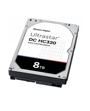 Dysk HDD HGST Western Digital Ultrastar DC HC 320 (7K8) HUS728T8TALE6L4 WD8003FRYZ (8 TB; 3.5 ; SATA III) nr 1