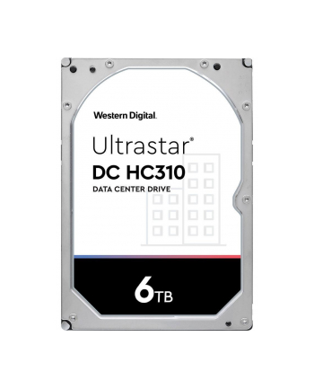 Dysk HDD HGST Western Digital Ultrastar DC HC 310 (7K6) HUS726T6TAL4204 (6 TB; 3.5 ; SAS3)