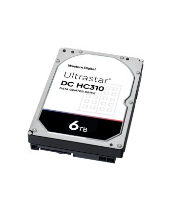 Dysk HDD HGST Western Digital Ultrastar DC HC 310 (7K6) HUS726T6TALE6L4 WD6002FRYZ (6 TB; 3.5 ; SATA)