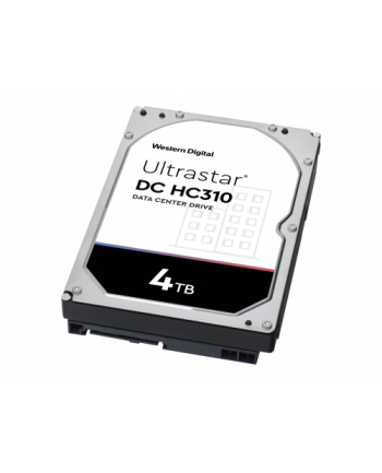 Dysk HDD HGST Western Digital Ultrastar DC HC 310 (7K6) HUS726T4TALE6L4 (4 TB; 3.5 ; SATA III)