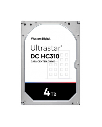 Dysk serwerowy HGST Western Digital Ultrastar DC HC 310 (7K6) HUS726T4TAL5204 (4 TB; 3.5 ; SAS3)