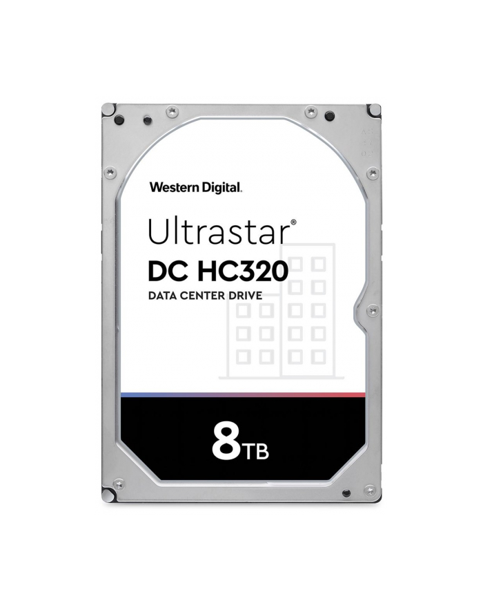 Dysk HDD HGST Western Digital Ultrastar DC HC 320 (7K8) HUS728T8TAL4204 (8 TB; 3.5 ; SAS) główny